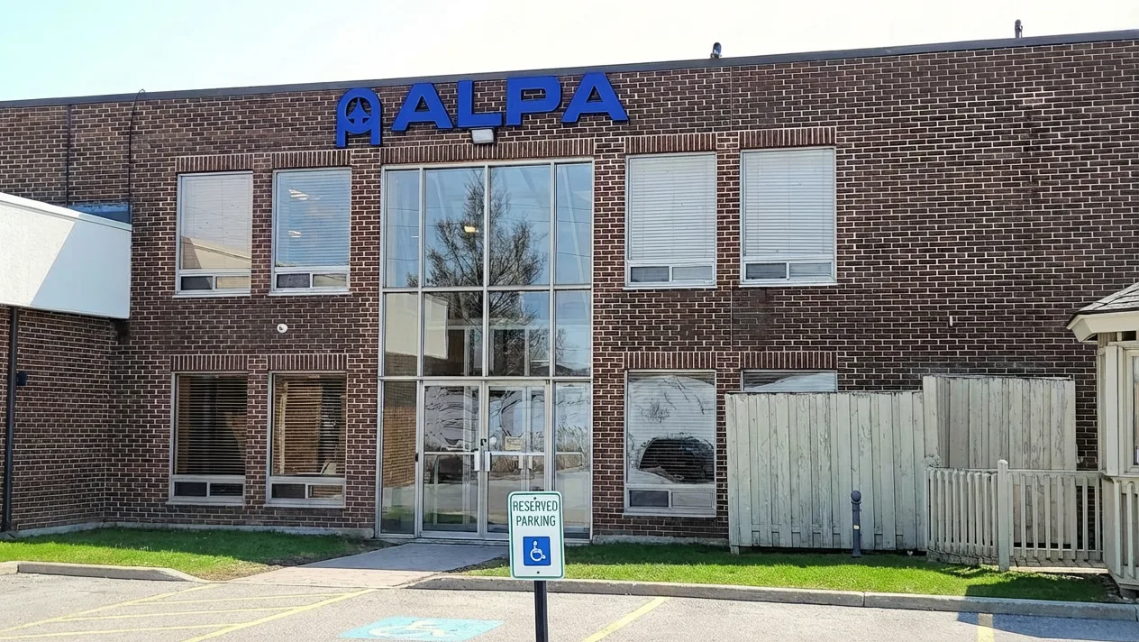 Alpa Lumber office building exterior