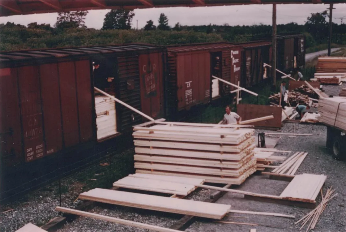 Alpa Lumber yard, 1990-2000