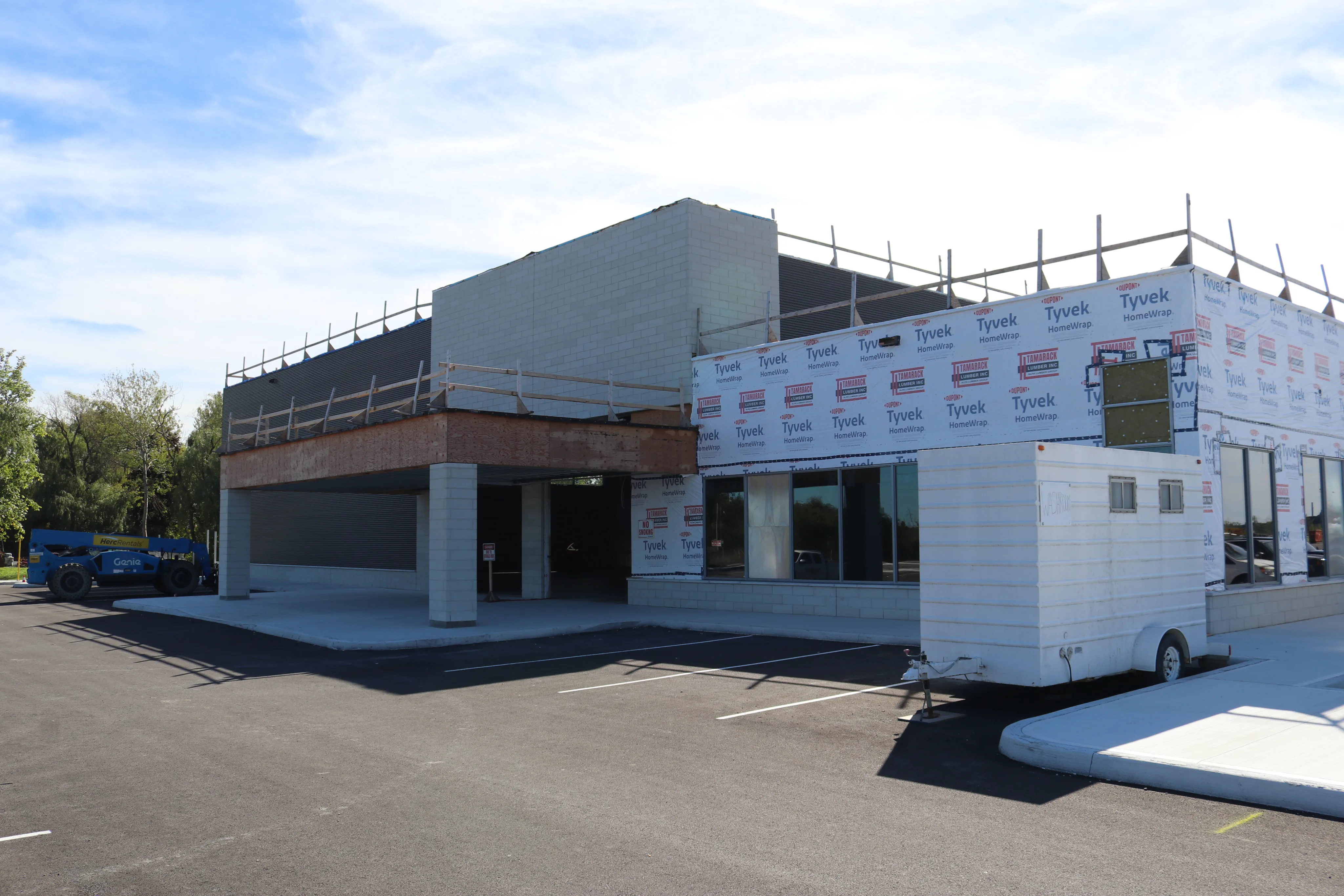 Alpa Lumber expansion, 2010-2015